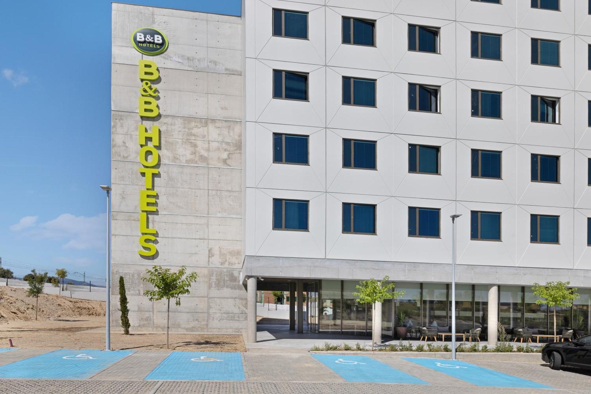 B&B Hotel Madrid Tres Cantos Exteriér fotografie
